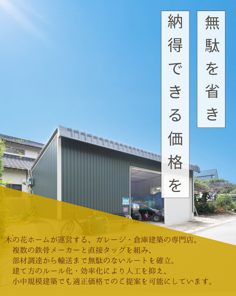 ガレージ施工例